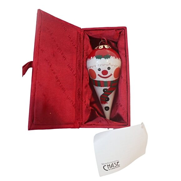 5 Christmas Ornaments Santa Bear Penguin Country House Chase Tree Ornament - Picture 3 of 7